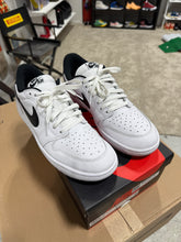 Load image into Gallery viewer, Jordan 1 Retro Low &#39;85 Metallic Black Sz 10.5

