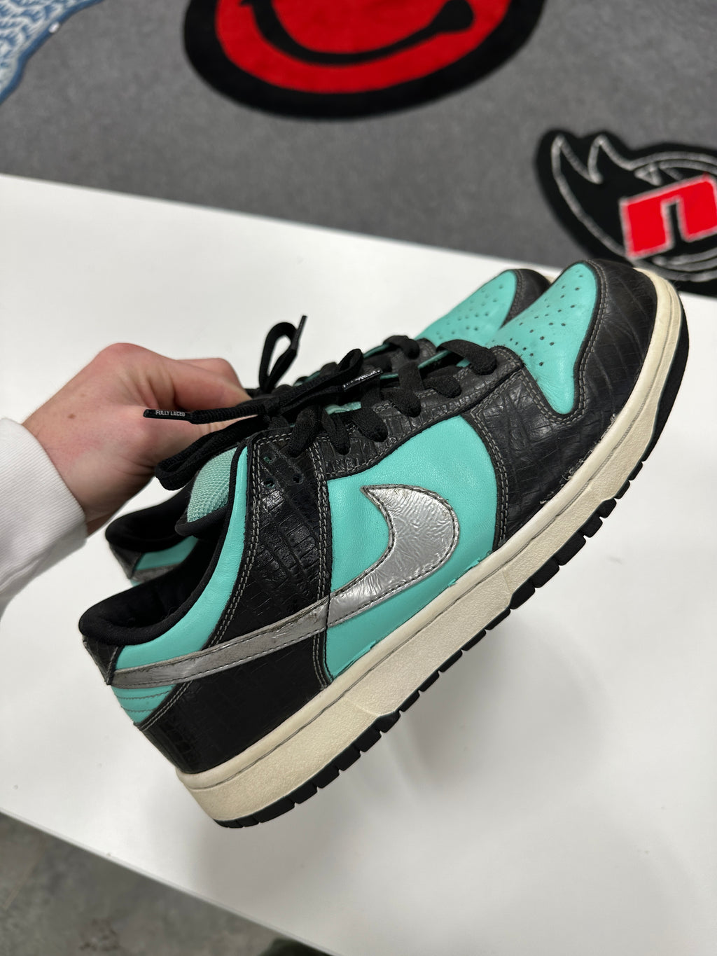 Nike SB Dunk Low Diamond Supply Co. Sz 12 NO BOX