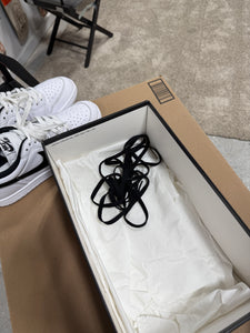 Jordan 1 Retro Low '85 Metallic Black Sz 10.5