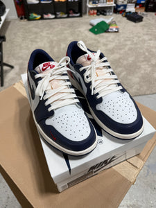 Jordan 1 Retro Low OG Howard University Sz 10.5