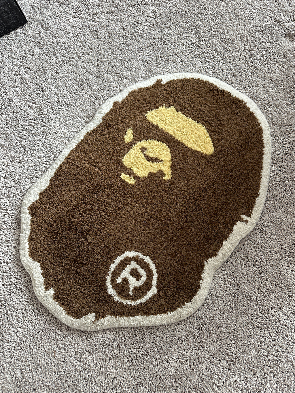 Bape Head rug