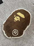 Bape Head rug