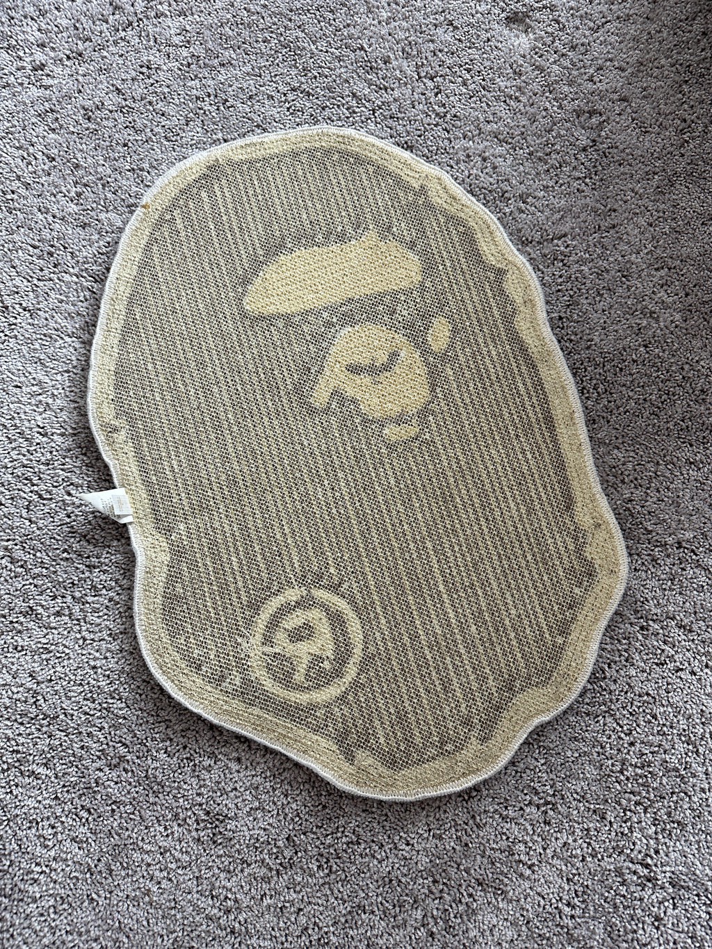 Bape Head rug