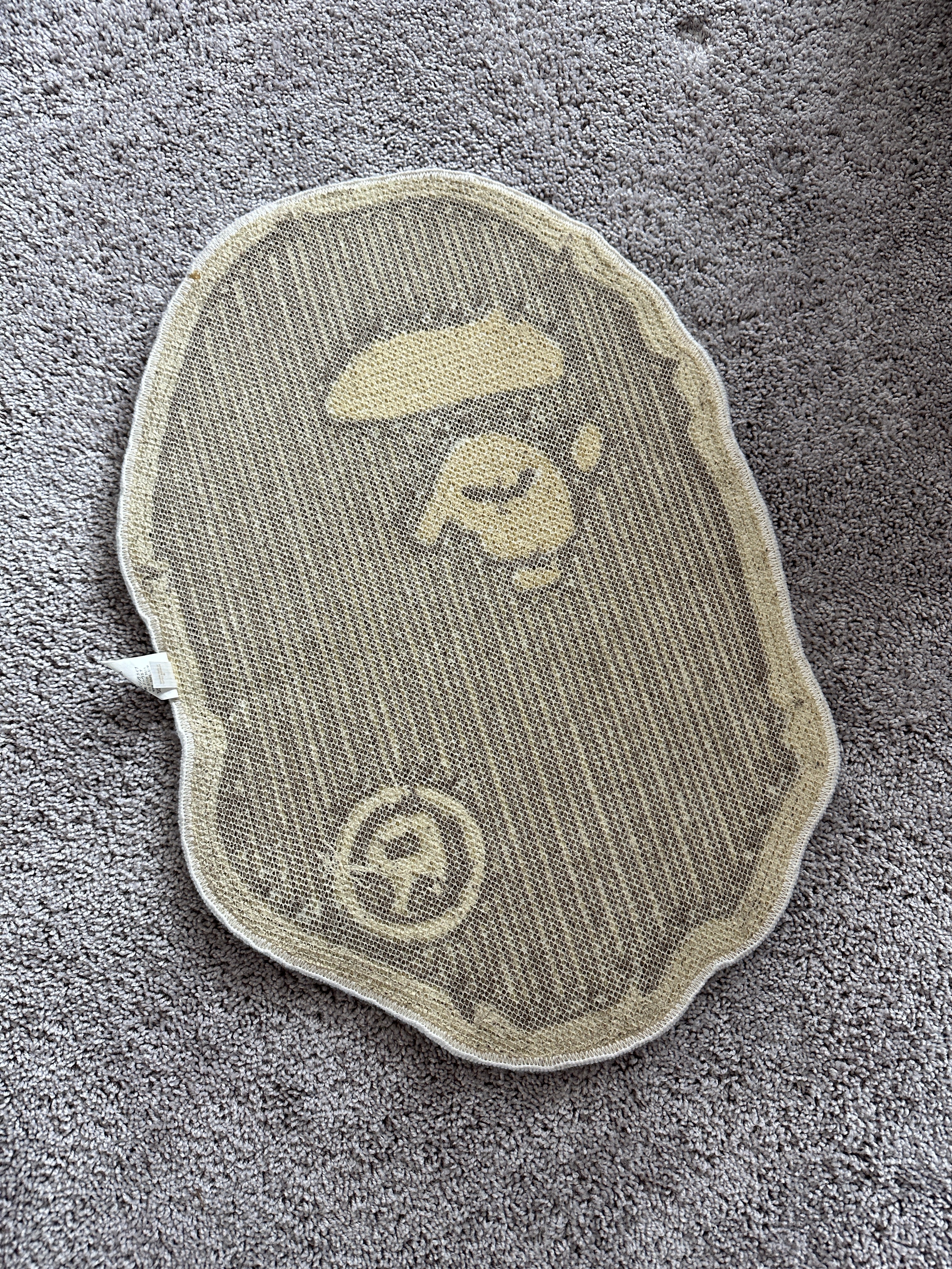 Bape Head rug