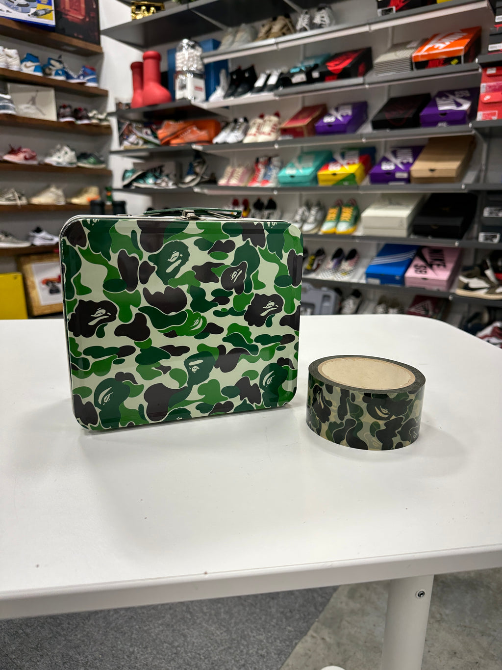 Babe Metal LunchBox and Tape