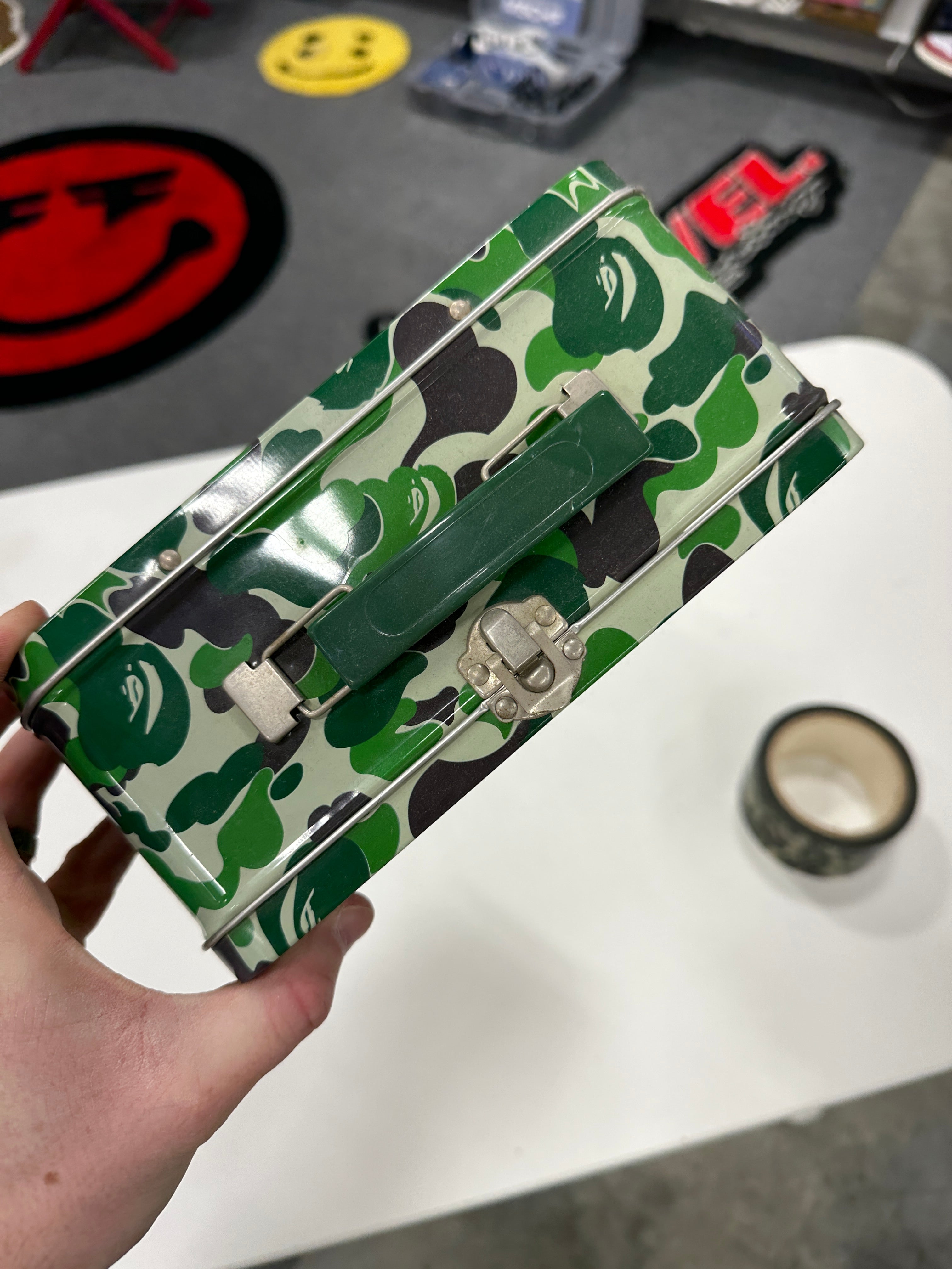 Babe Metal LunchBox and Tape