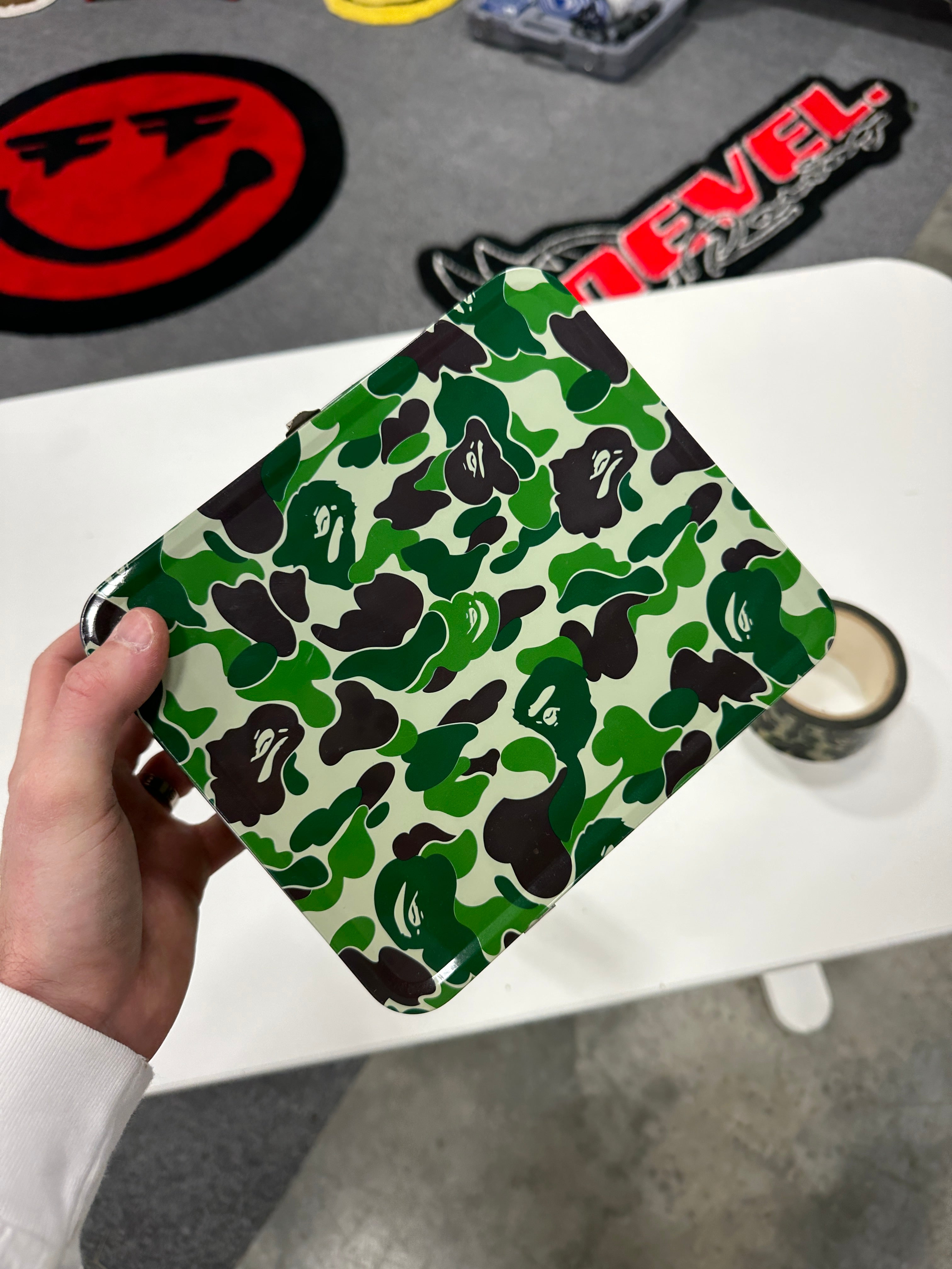 Babe Metal LunchBox and Tape