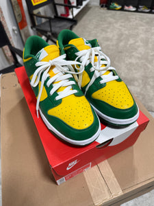 Nike Dunk Low Brazil (2020/2024) size 10.5