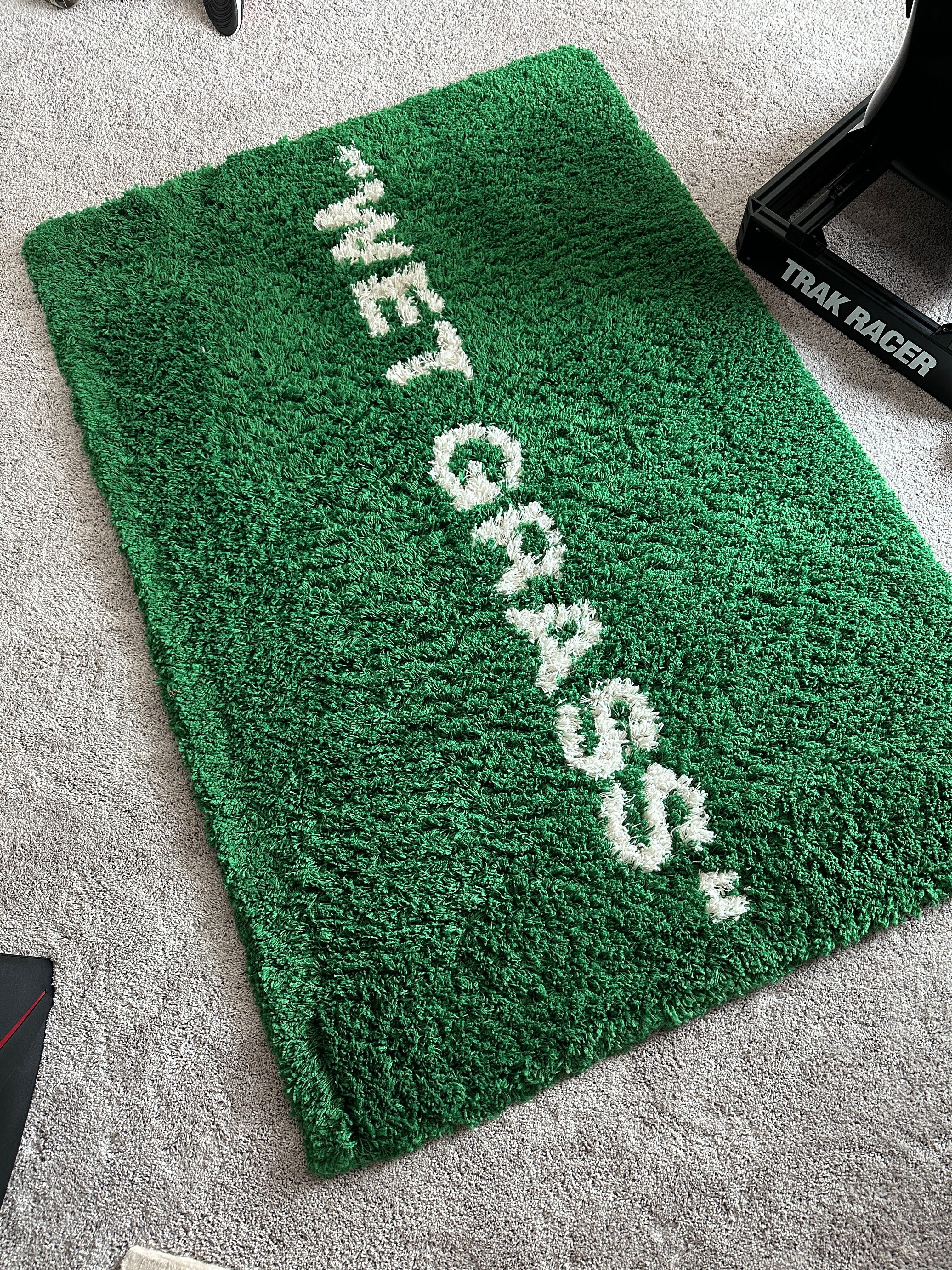 Virgil Abloh x IKEA MARKERAD "WET GRASS" Rug 195x132 CM