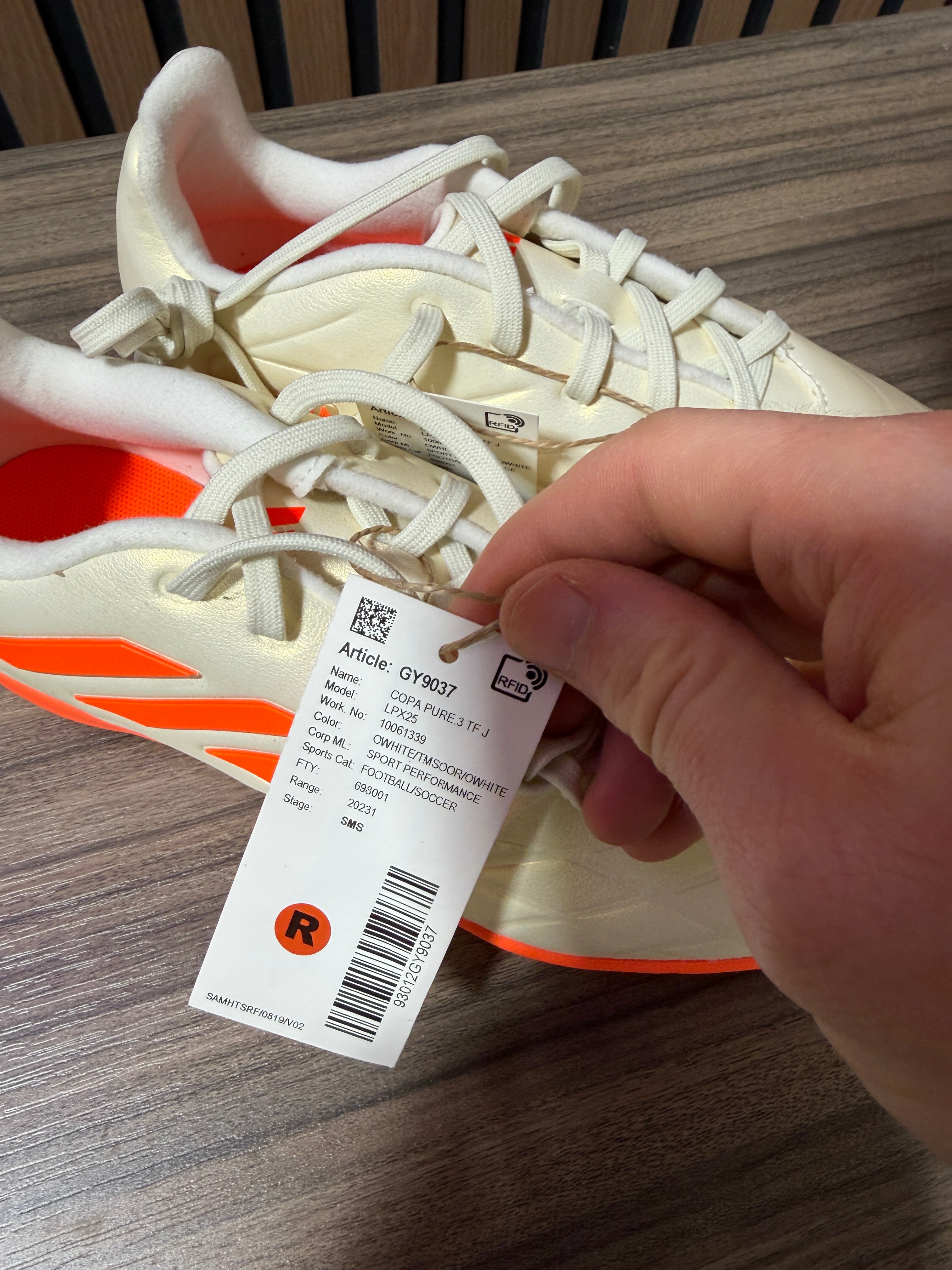 adidas Copa Pure.3 TF Low Heatspawn Pack - GY9037 Sz 9