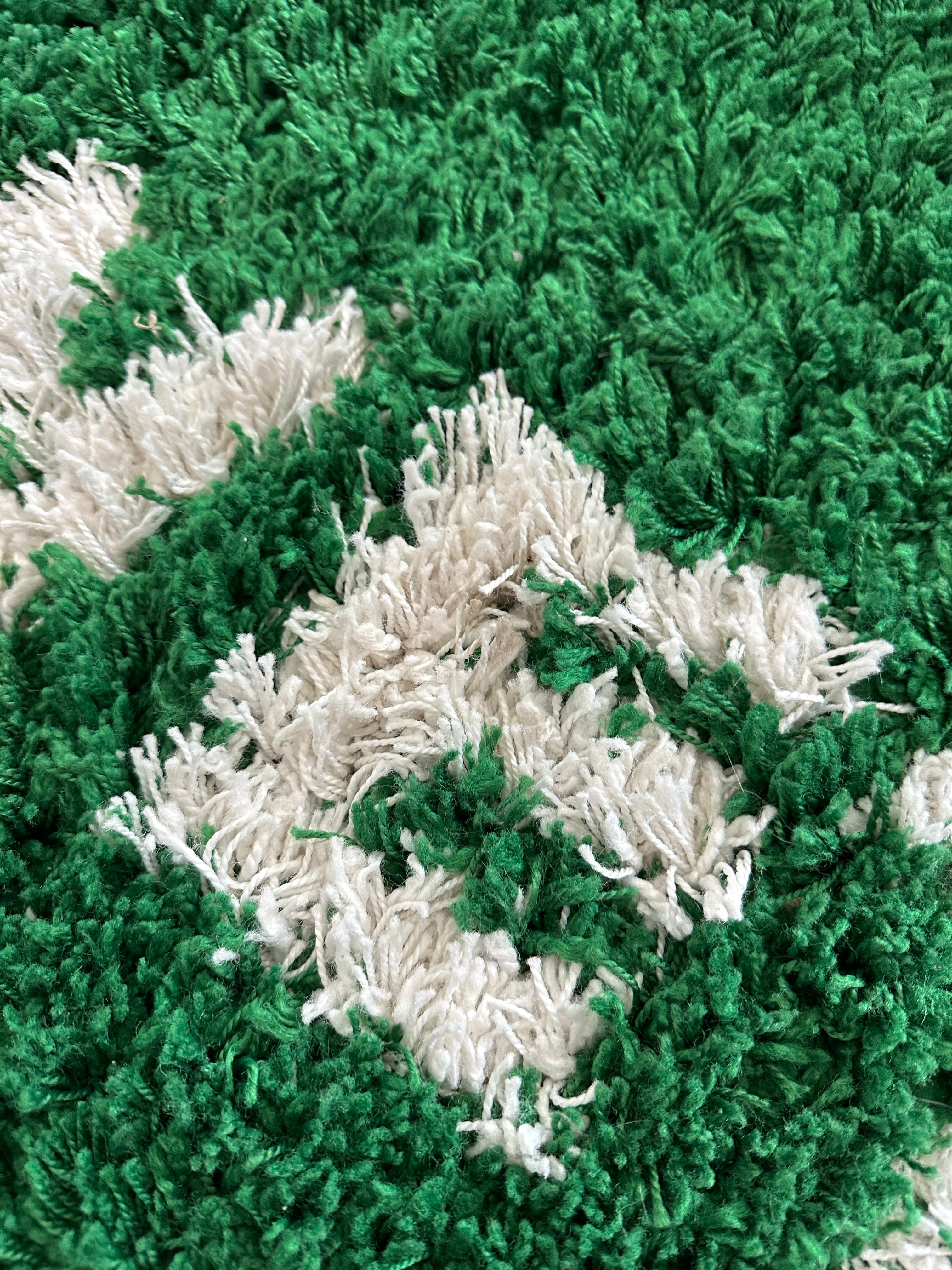 Virgil Abloh x IKEA MARKERAD "WET GRASS" Rug 195x132 CM