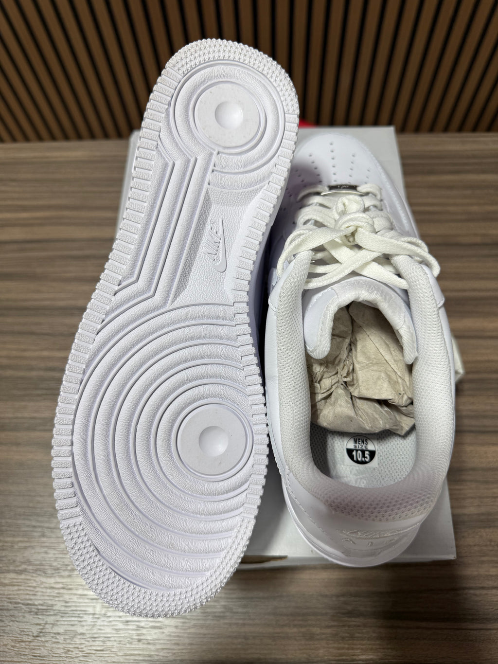 Air Force 1 White Sz 10.5