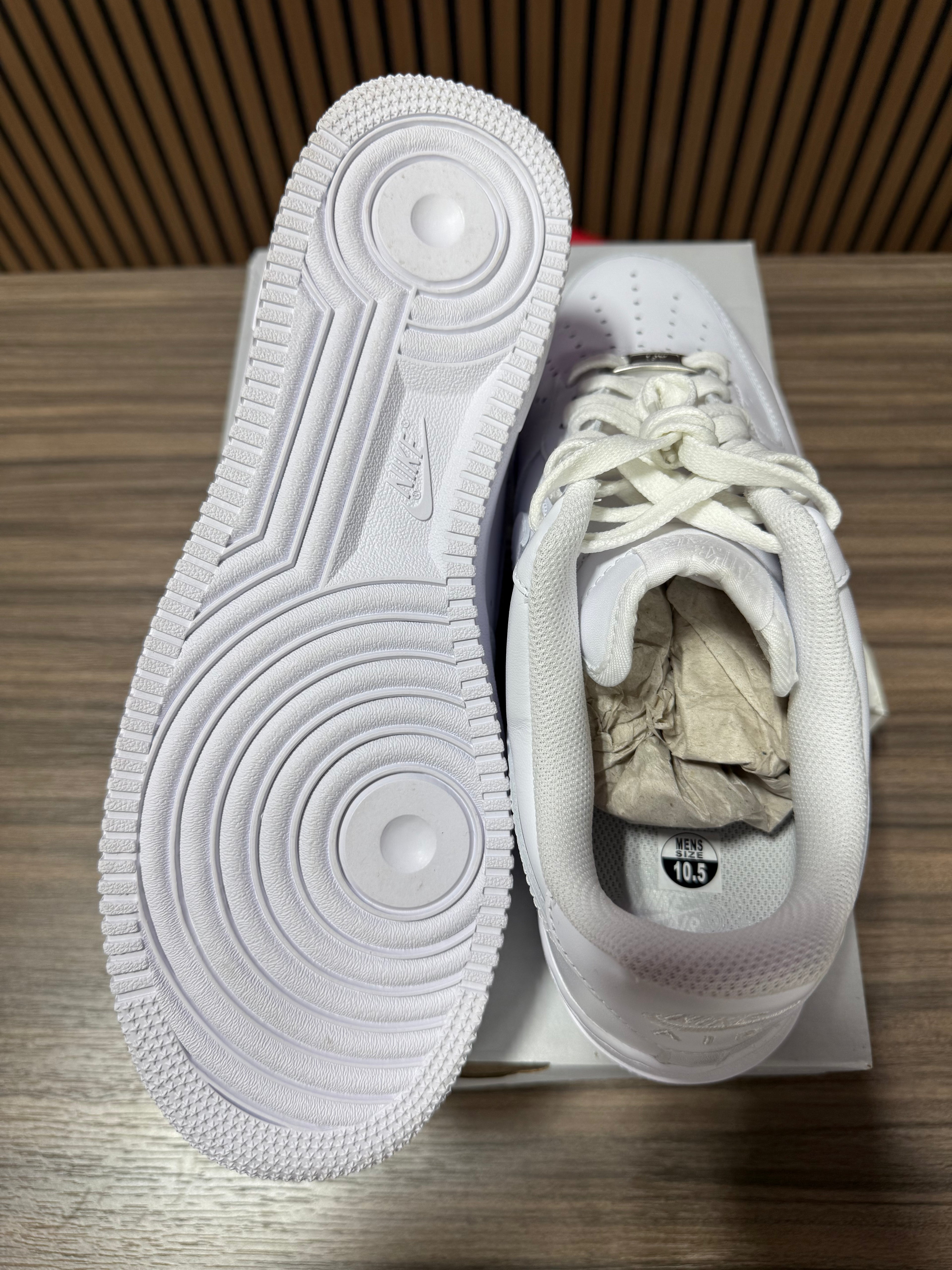 Air Force 1 White Sz 10.5