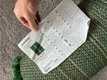 Load image into Gallery viewer, Virgil Abloh x IKEA MARKERAD &quot;WET GRASS&quot; Rug 195x132 CM
