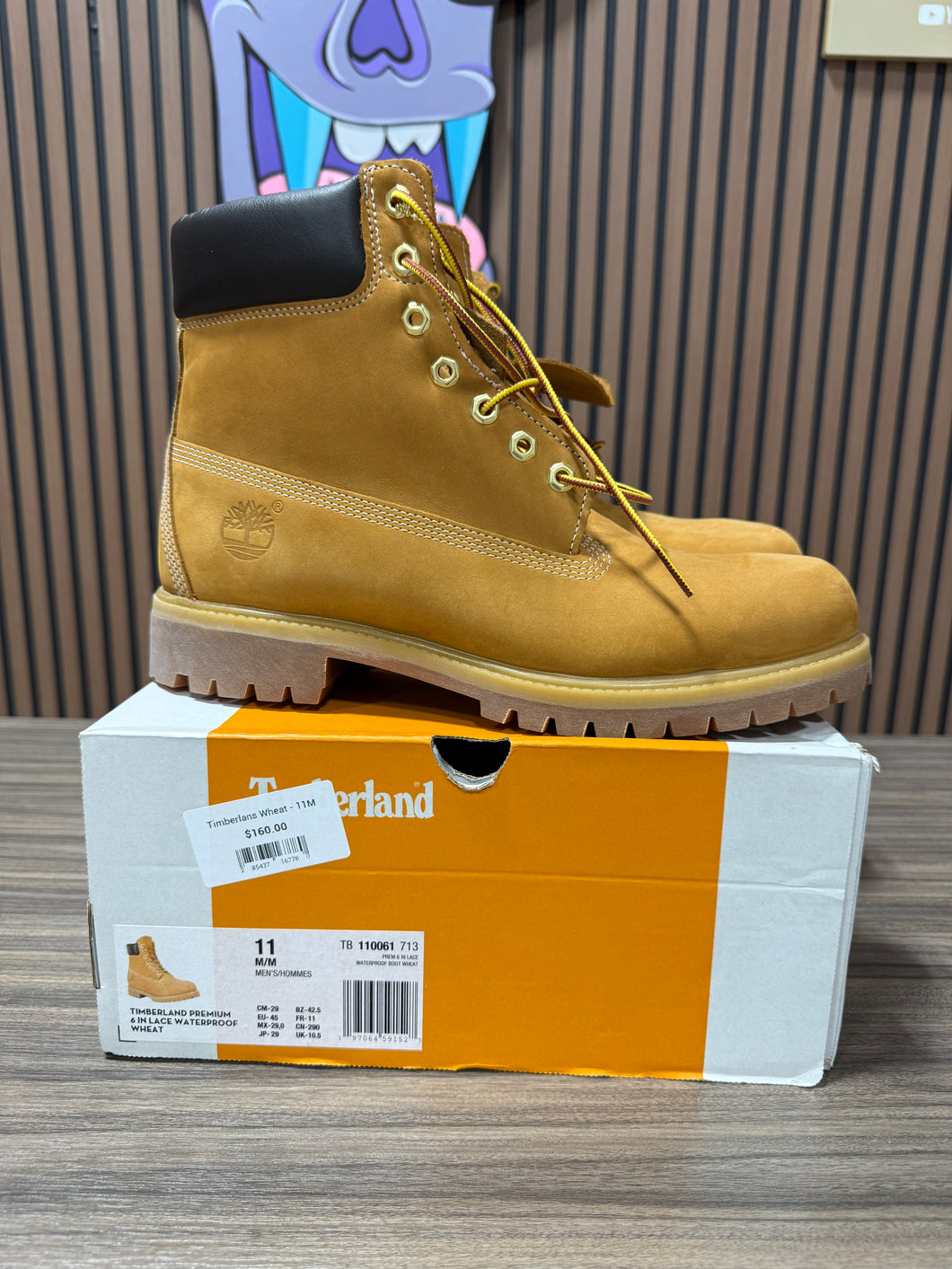Timberland Boots Sz 11