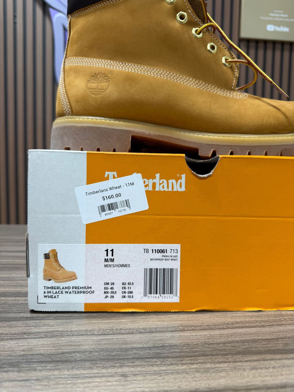 Timberland Boots Sz 11