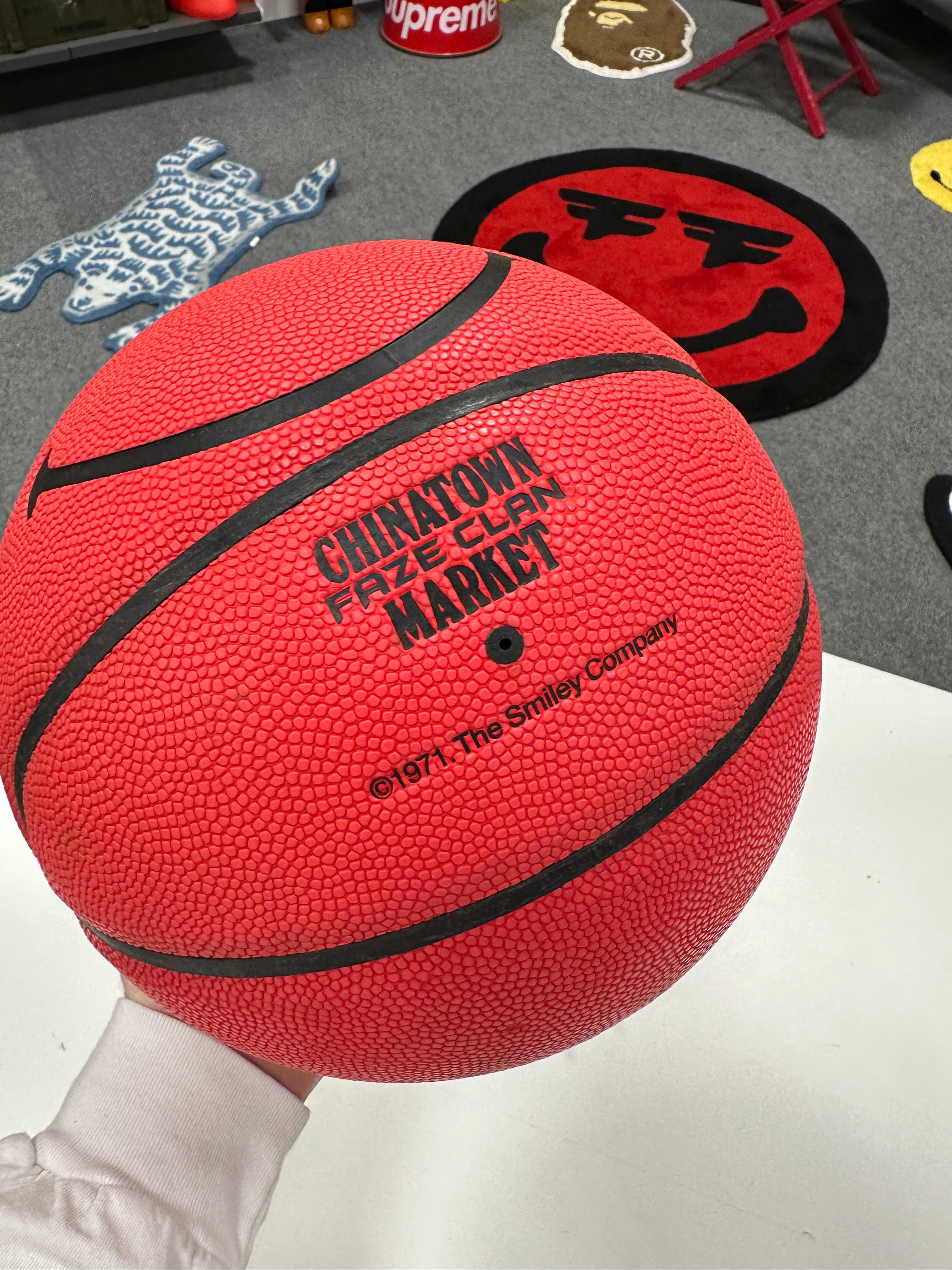Chinatown Market x FaZe Clan BasketBall