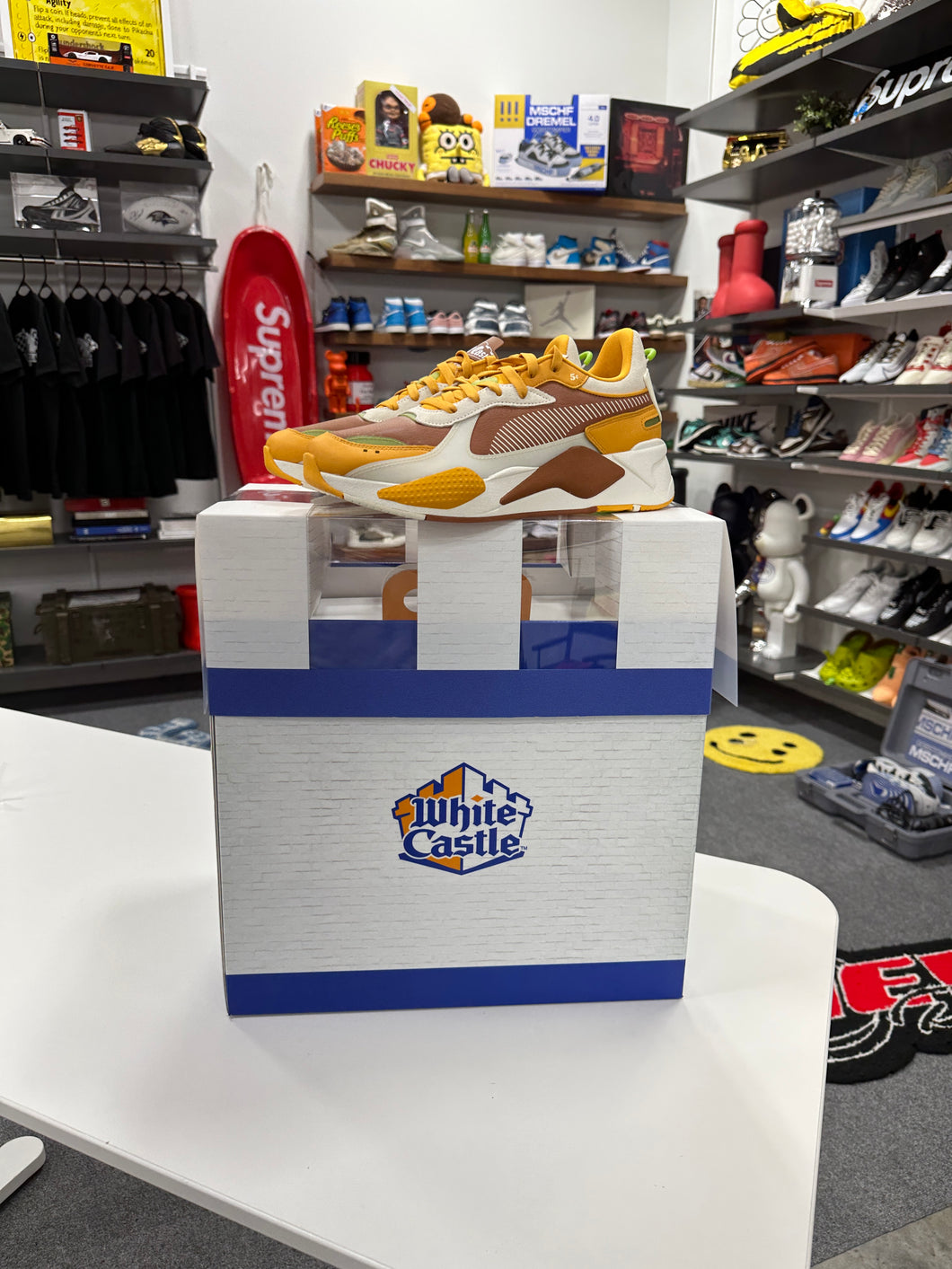 Puma Whitecastle Sz 11