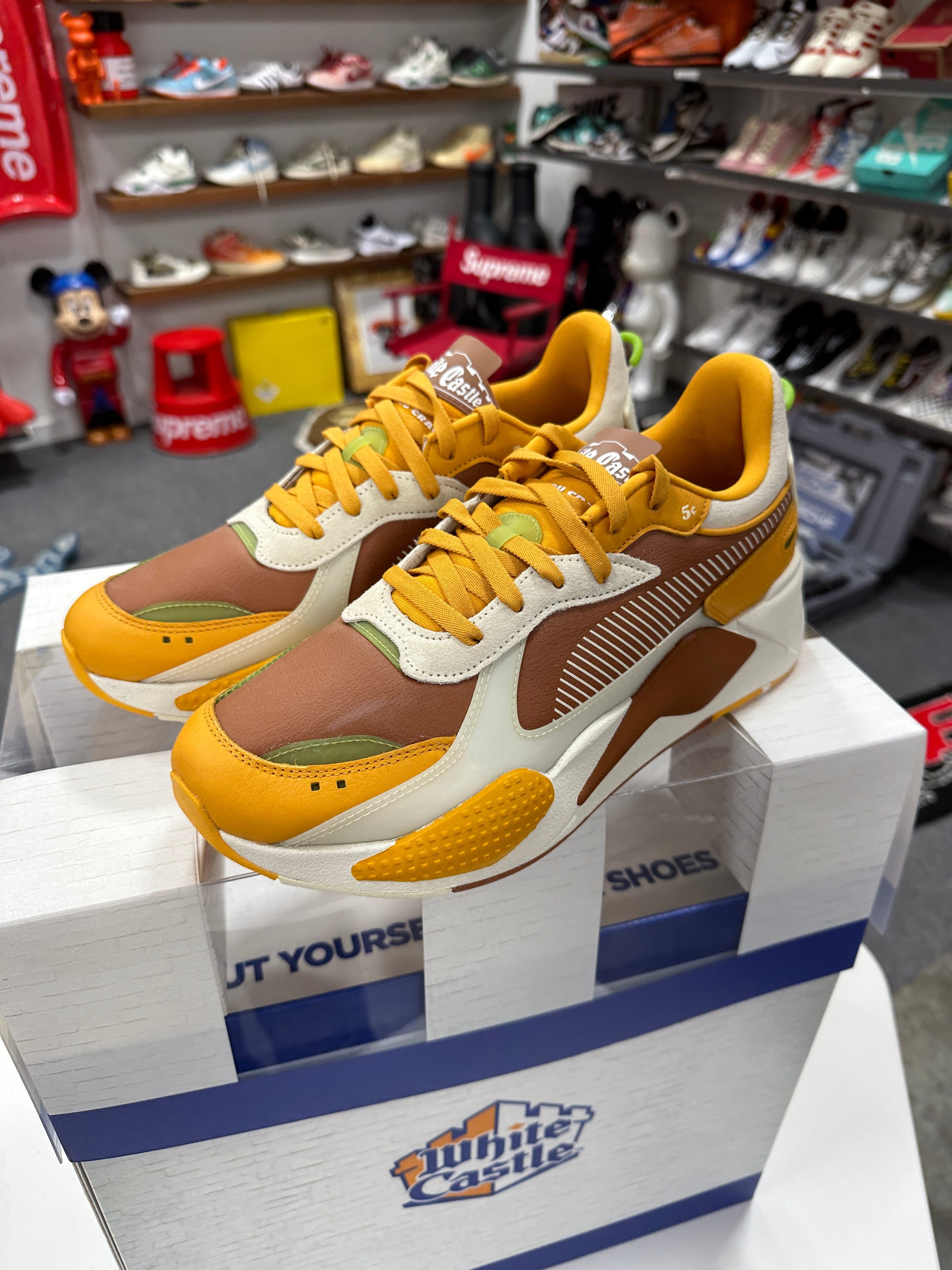 Puma Whitecastle Sz 11