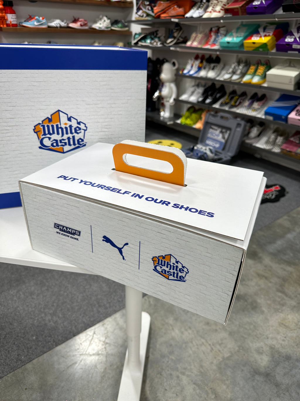 Puma Whitecastle Sz 11