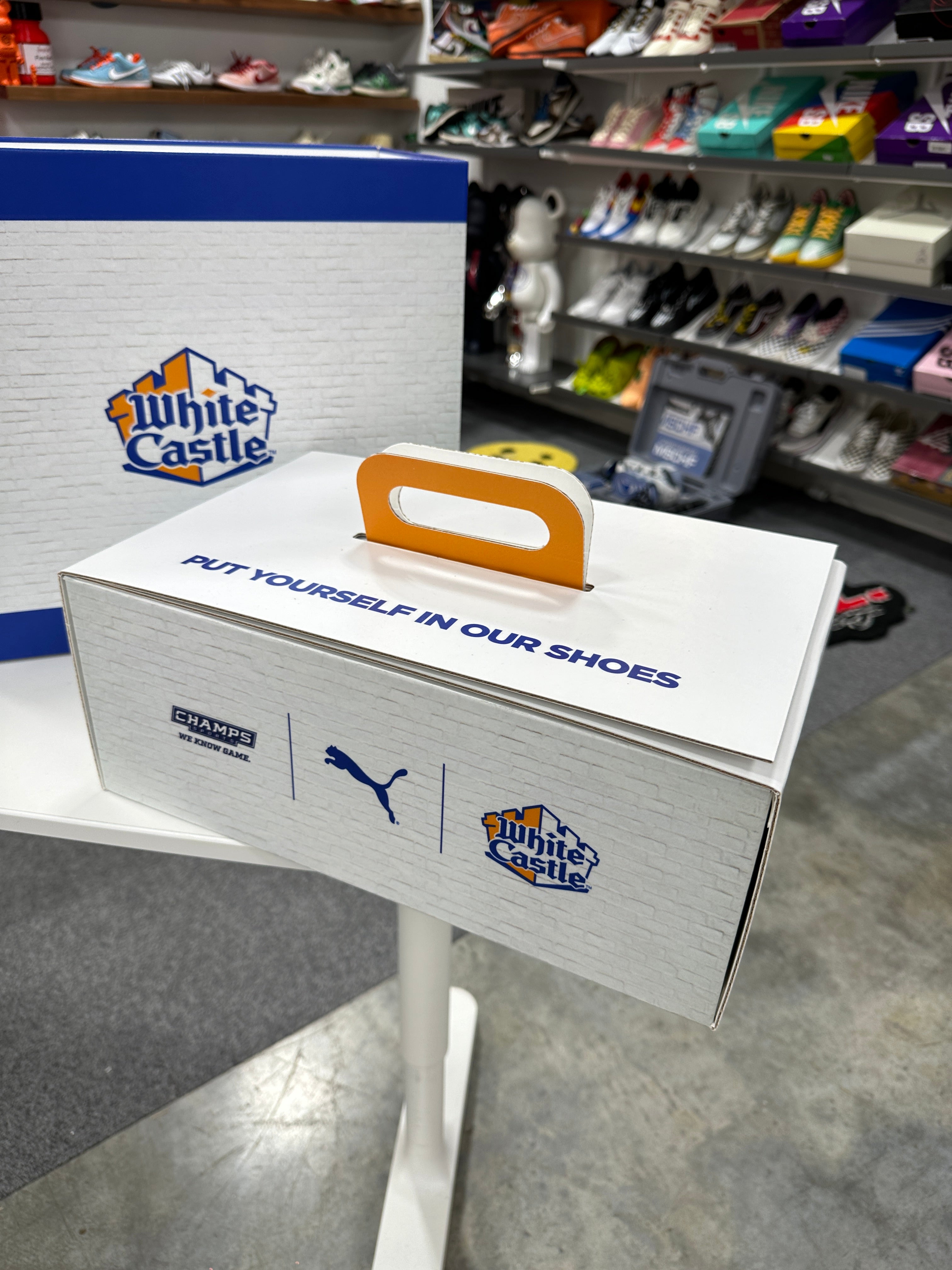 Puma Whitecastle Sz 11