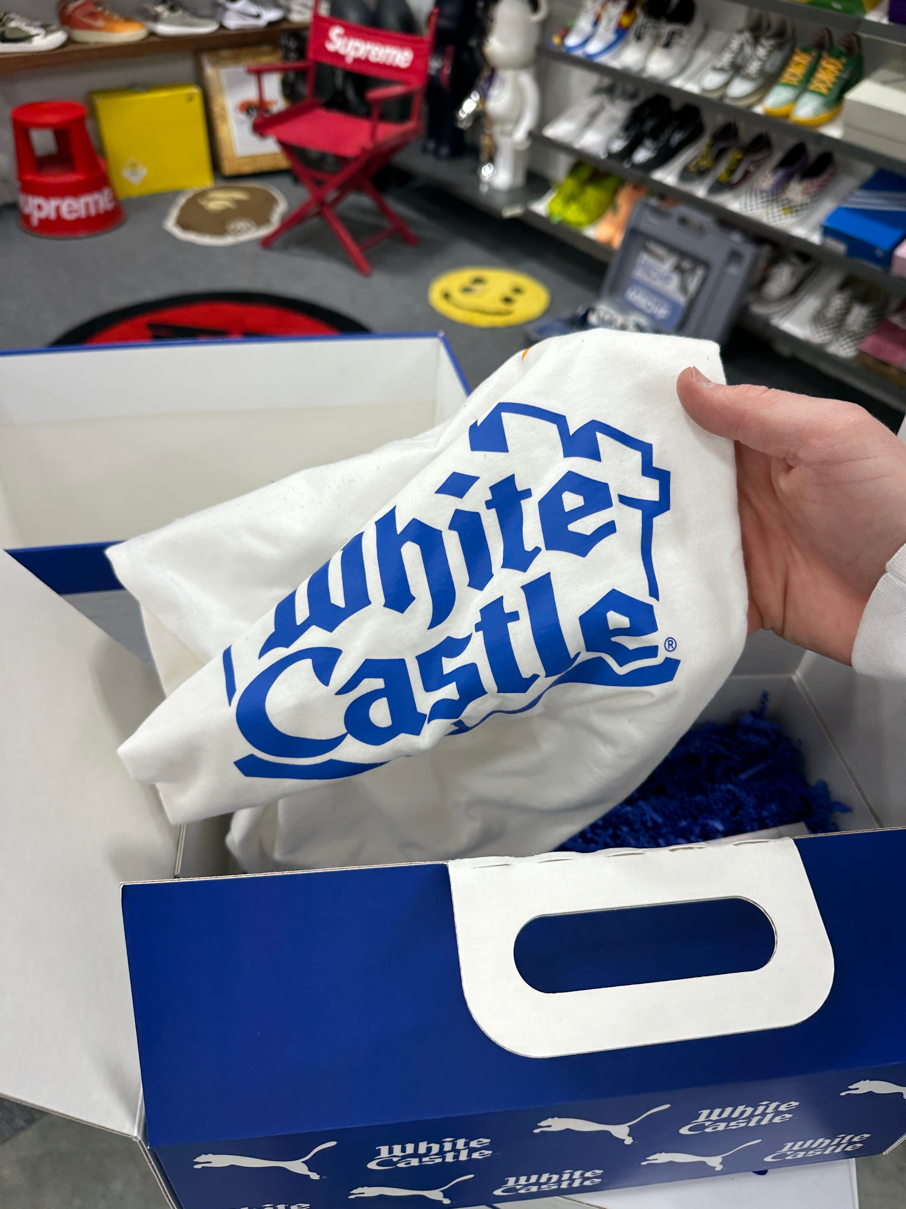 Puma Whitecastle Sz 11