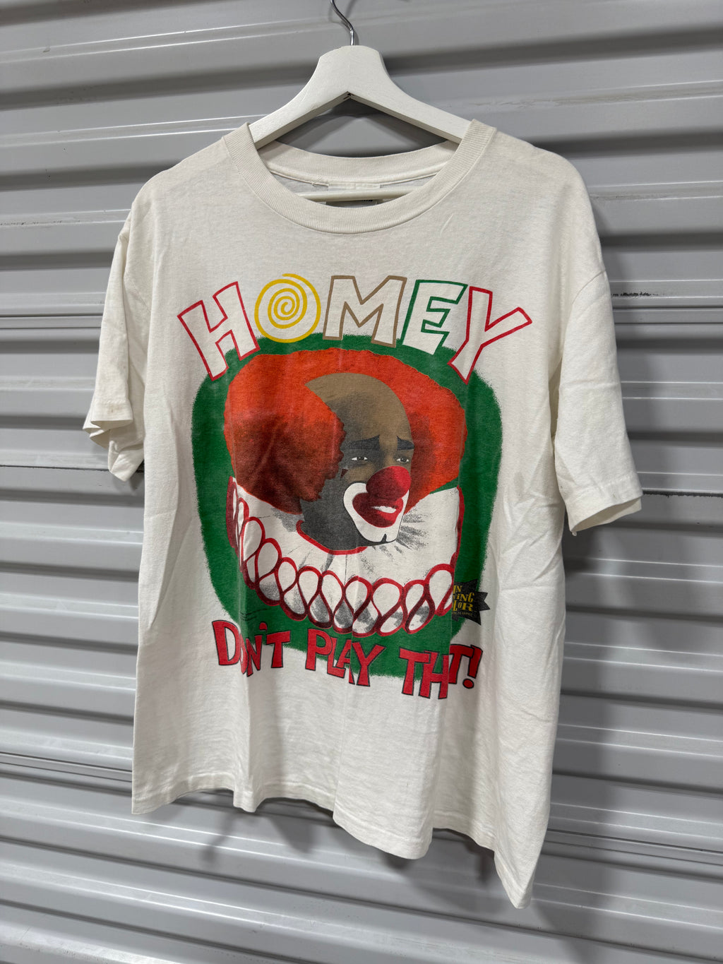 Homey The Clown Vintage T-Shirt Sz L