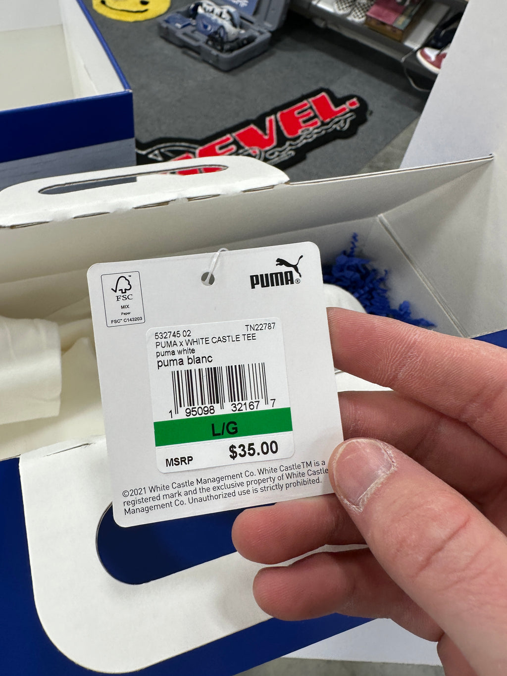 Puma Whitecastle Sz 11