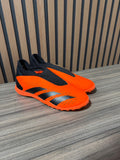 adidas Predator Accuracy .3 Youth Laceless Turf (Orange) Sz 3.5