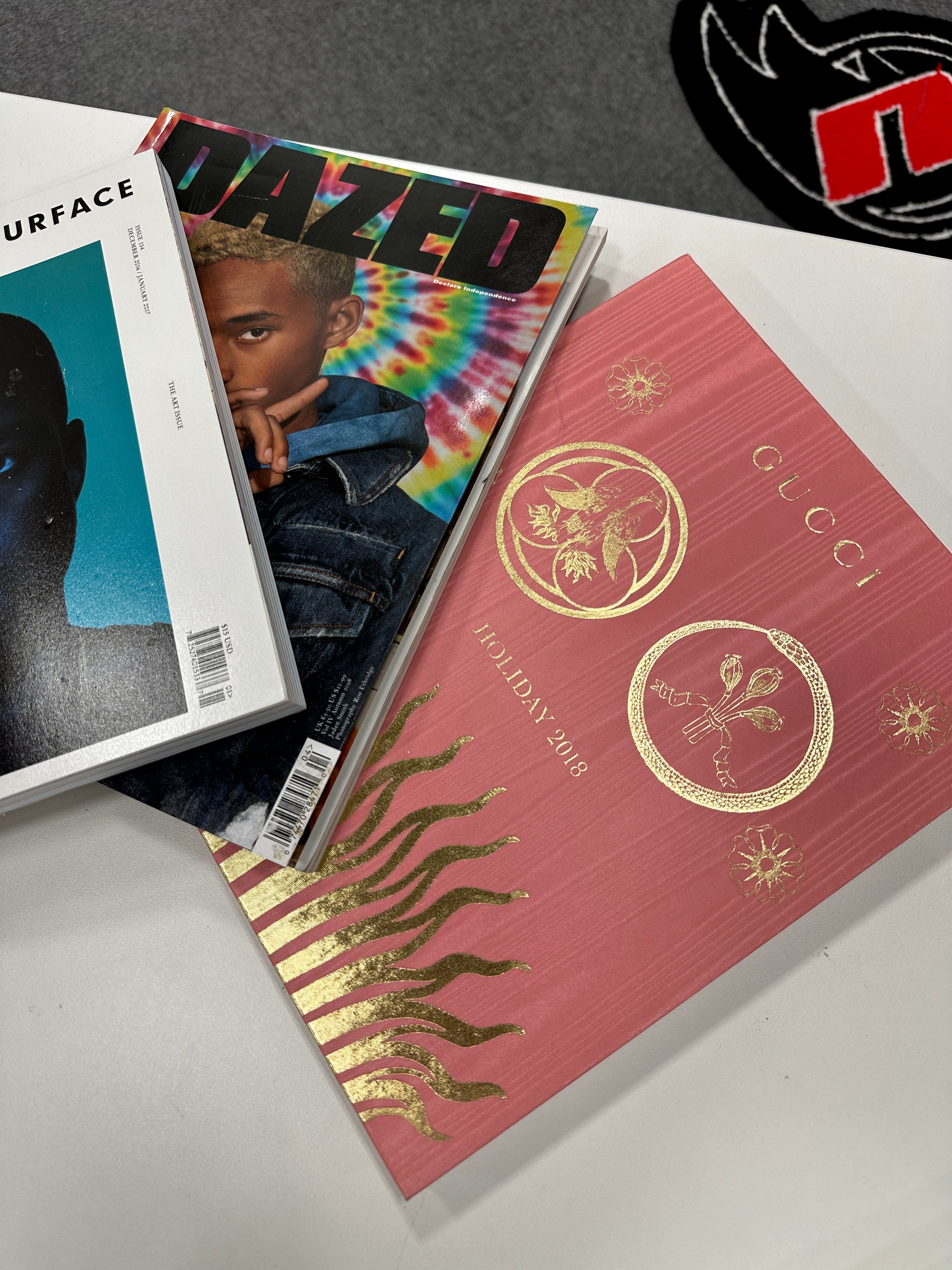 Assorted Hype Coffee Table Books/Magazines