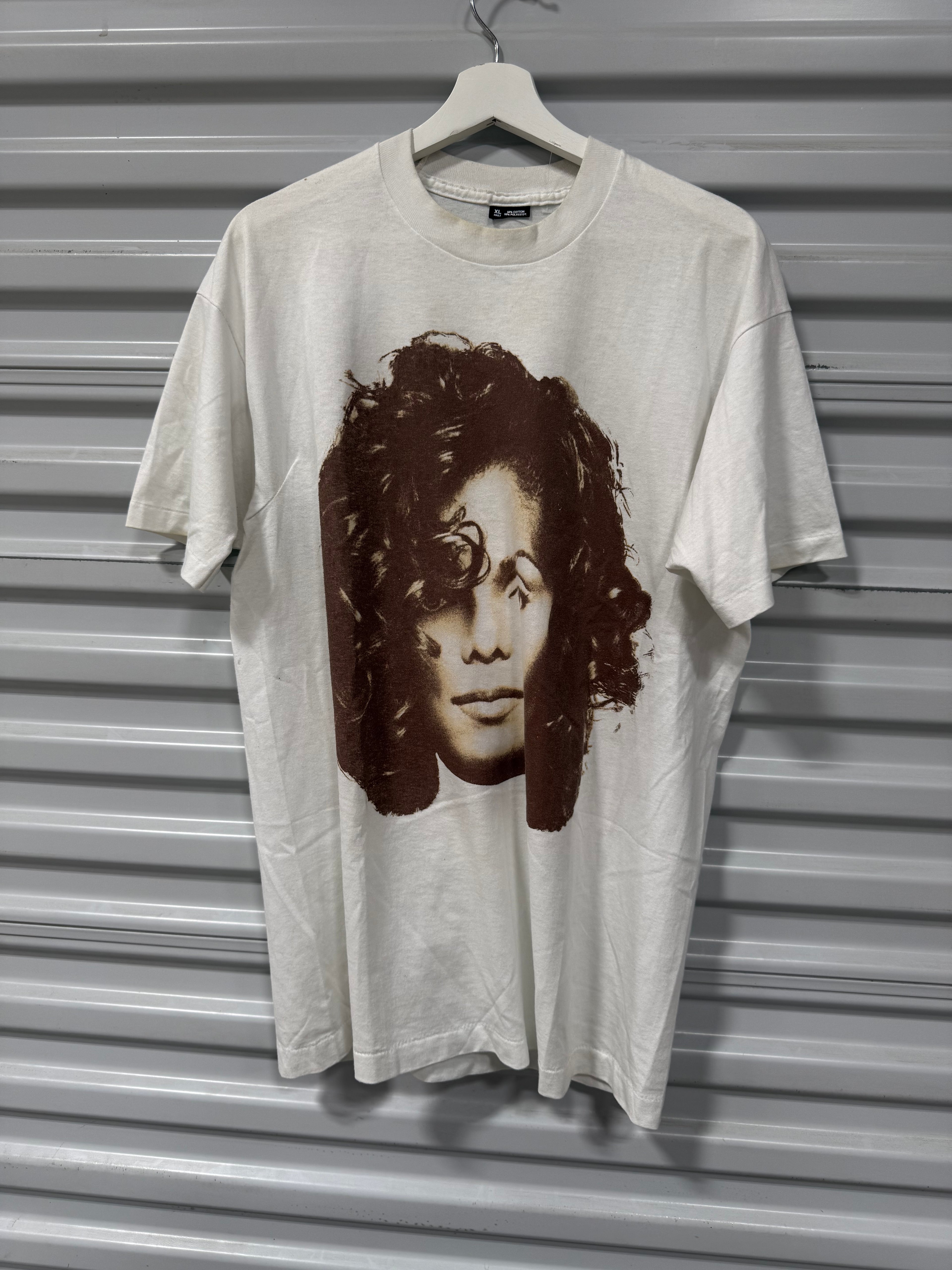 Janet Jackson Vintage T-Shirt Sz XL