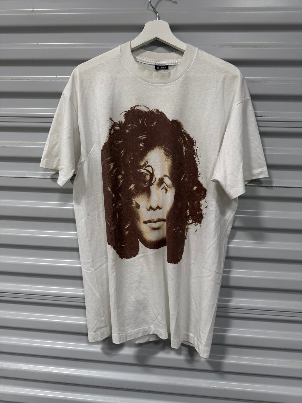 Janet Jackson Vintage T-Shirt Sz XL