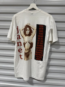 Janet Jackson Vintage T-Shirt Sz XL
