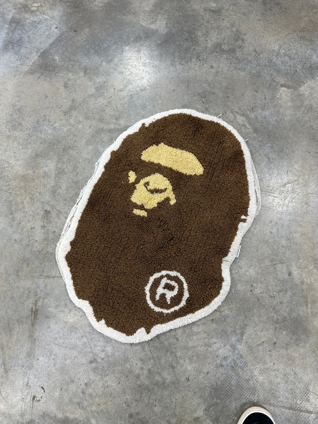 Bape Head Rug