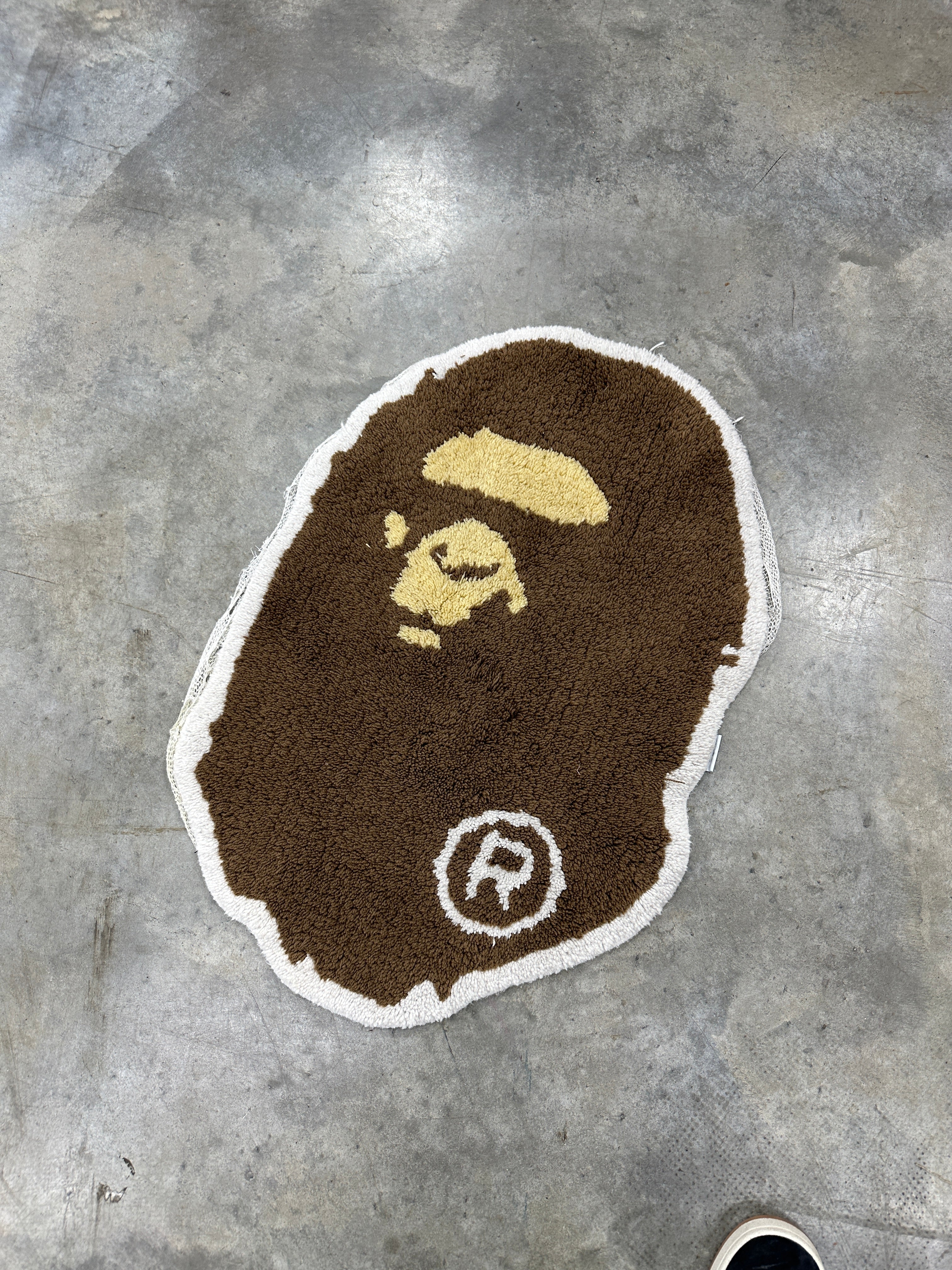 Bape Head Rug