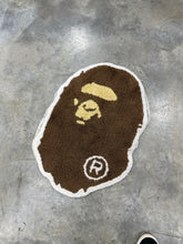 Load image into Gallery viewer, Bape Head Rug
