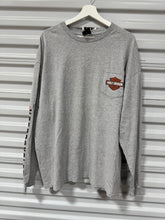 Load image into Gallery viewer, Harley Davidson Long Sleeve T-Shirt Grey Sz XL
