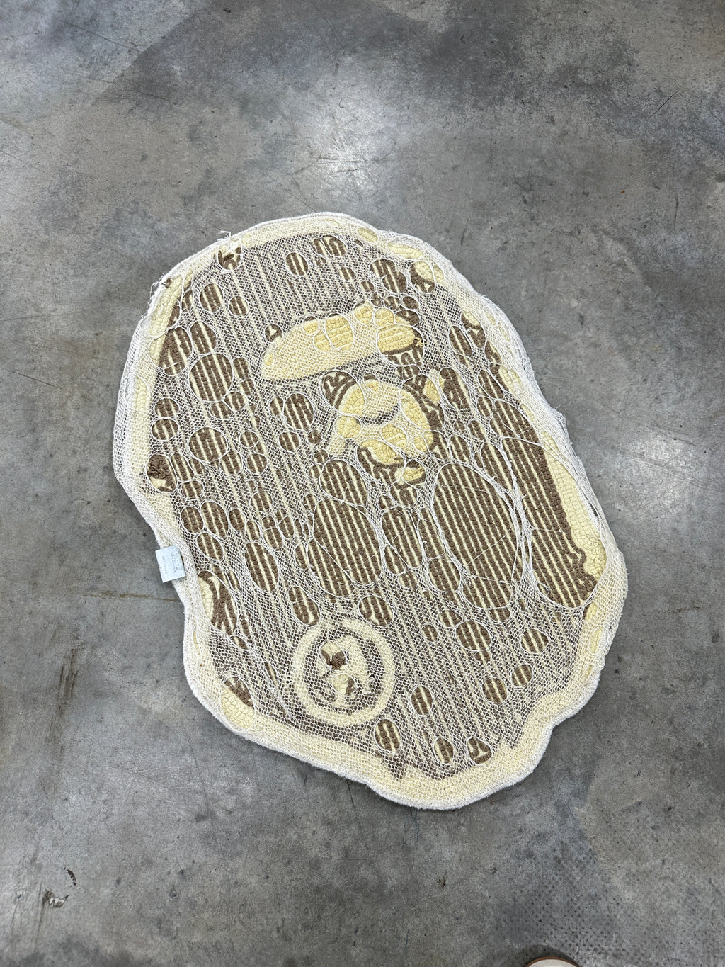 Bape Head Rug