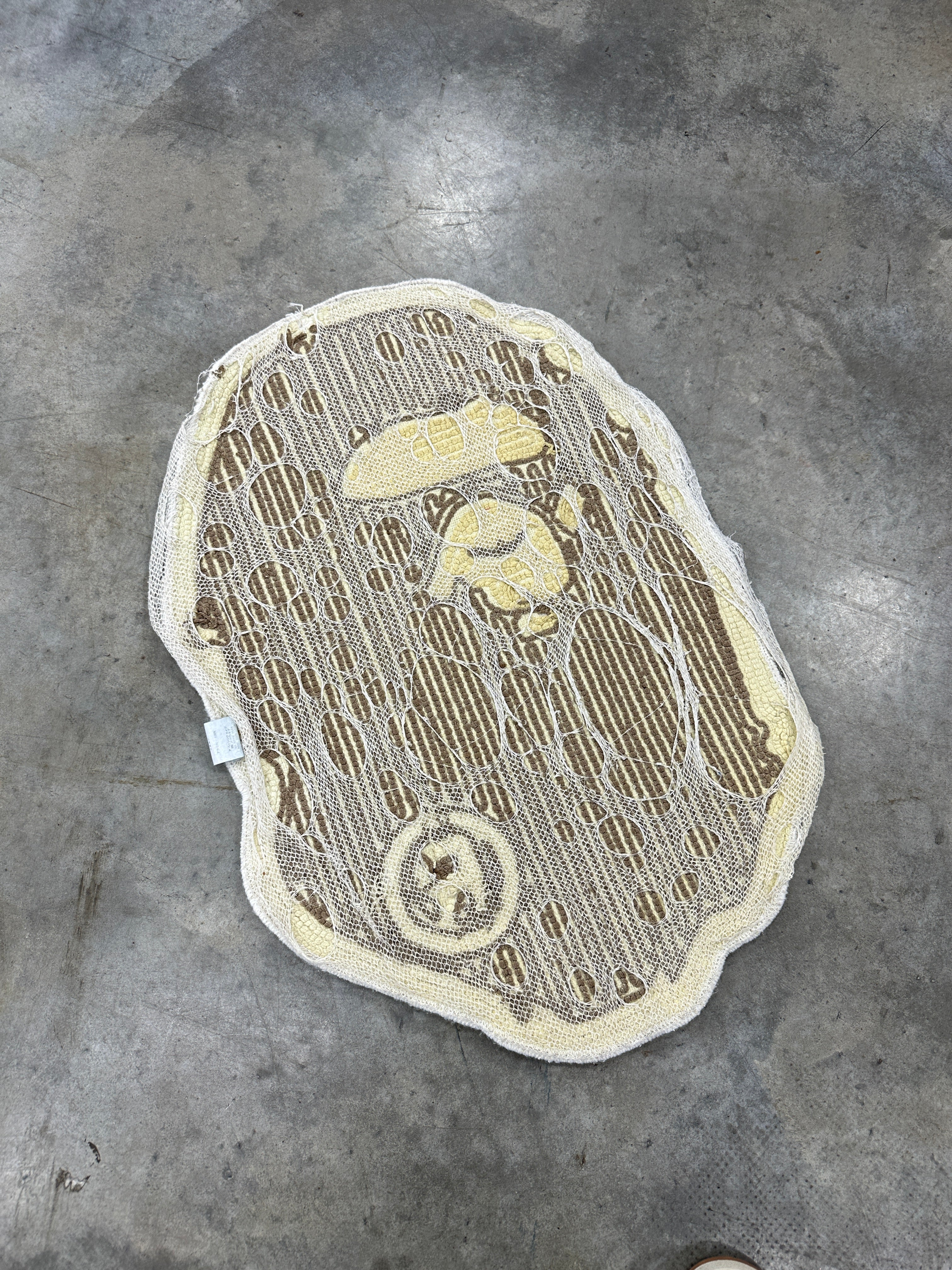 Bape Head Rug