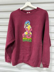 Hook-Ups Crewneck Sz L