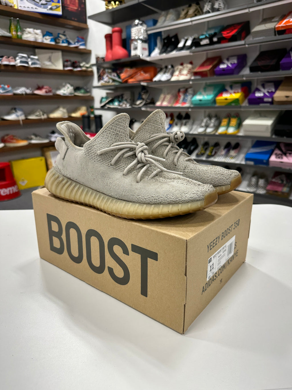adidas Yeezy Boost 350 V2 Sesame (2018/2022) Sz 11