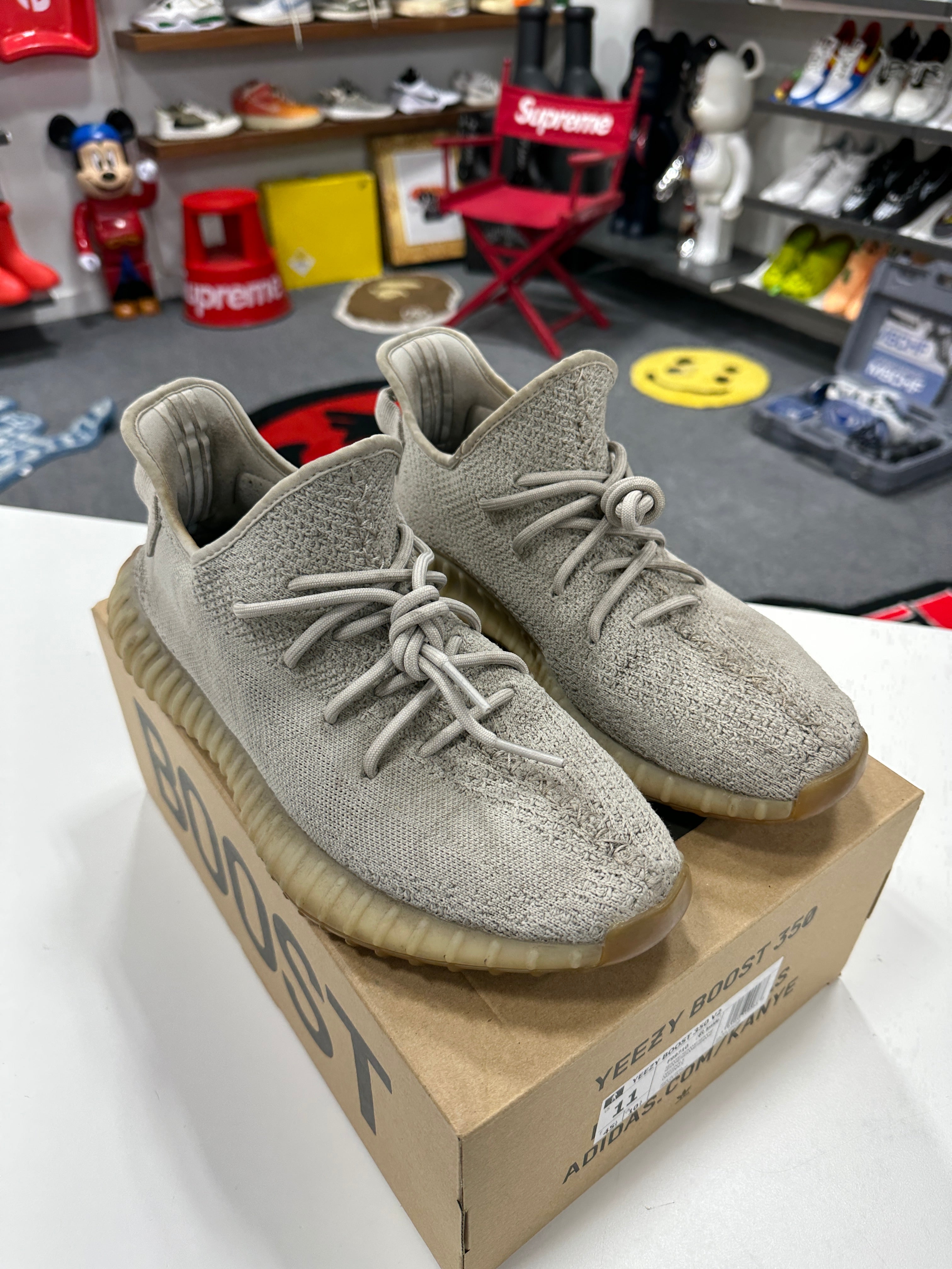adidas Yeezy Boost 350 V2 Sesame (2018/2022) Sz 11