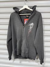 Load image into Gallery viewer, Harley Davidson Hoodie Grey Sz L
