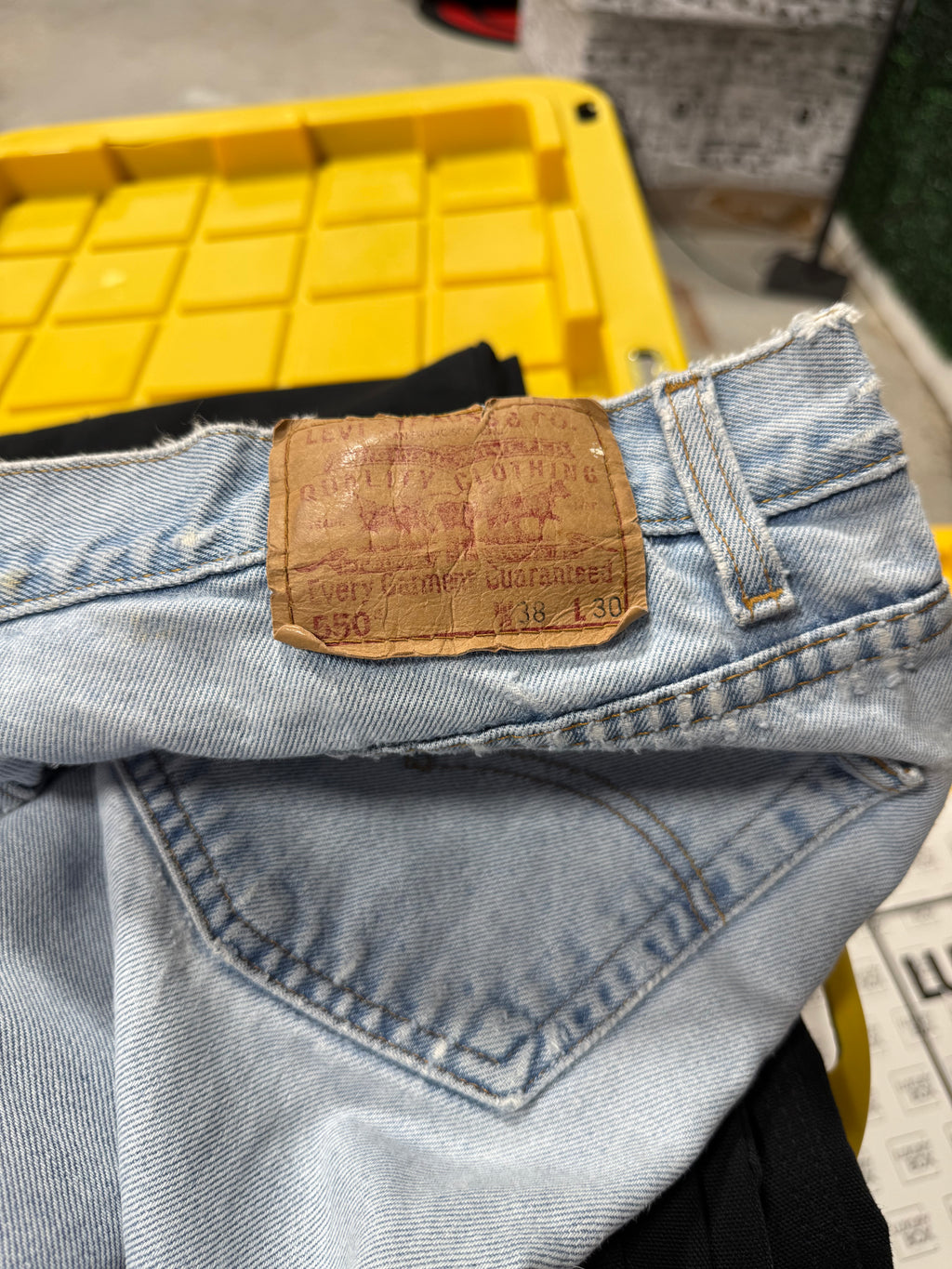 Levi's Vintage Jeans Sz 38x30