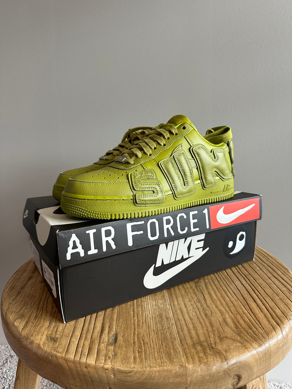Nike Air Force 1 Low CPFM Moss Sz 9