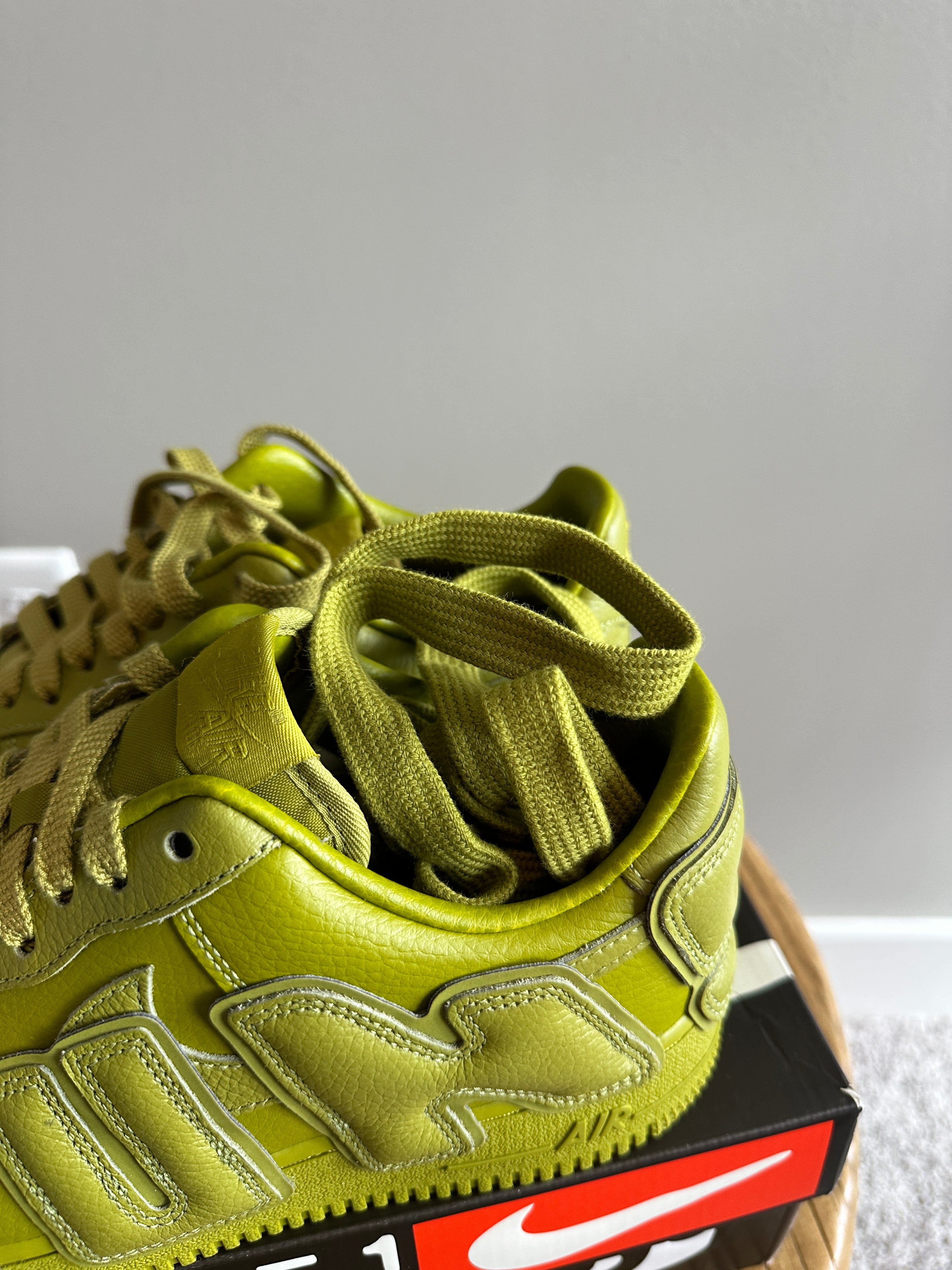 Nike Air Force 1 Low CPFM Moss Sz 9