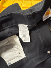 Load image into Gallery viewer, Carhartt Double Knee Pants Black Sz 32x32
