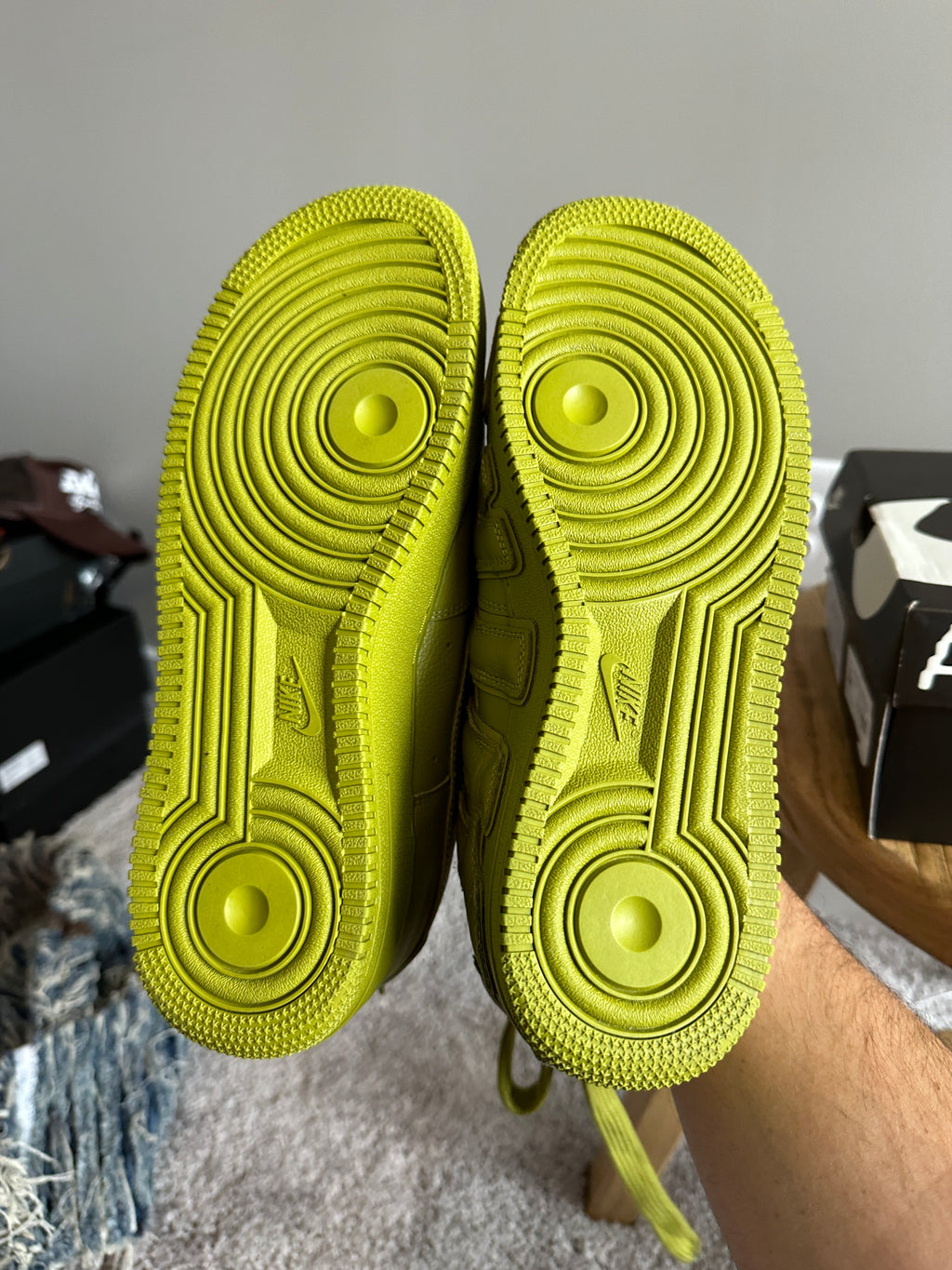 Nike Air Force 1 Low CPFM Moss Sz 9