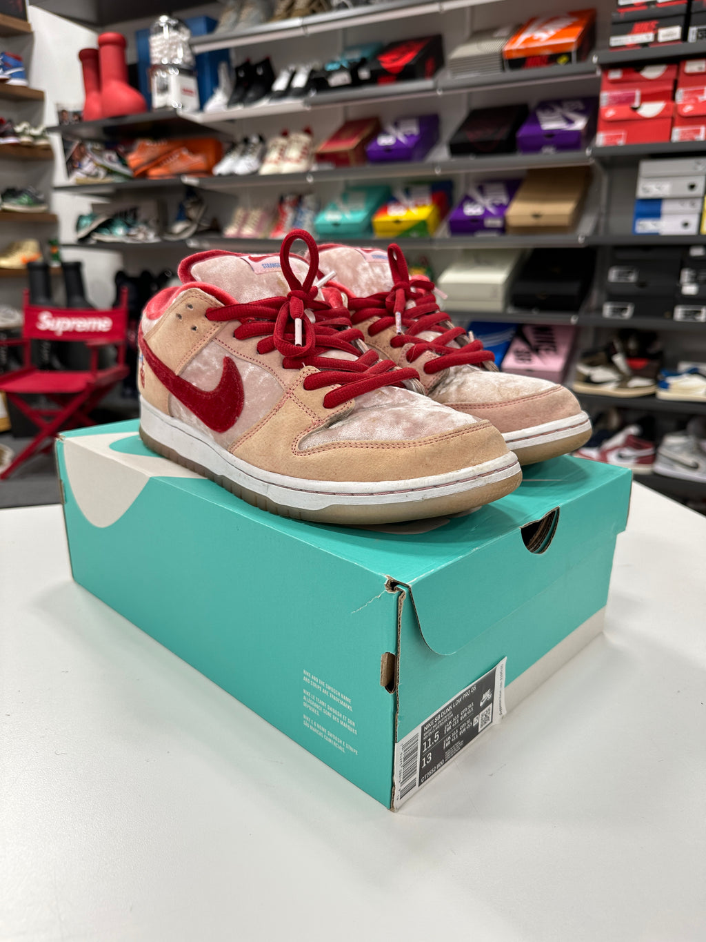Nike SB Dunk Low StrangeLove Skateboards Sz 11.5