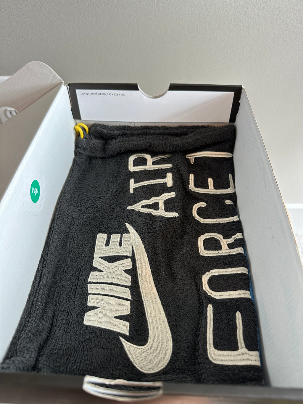 Nike Air Force 1 Low CPFM Moss Sz 9